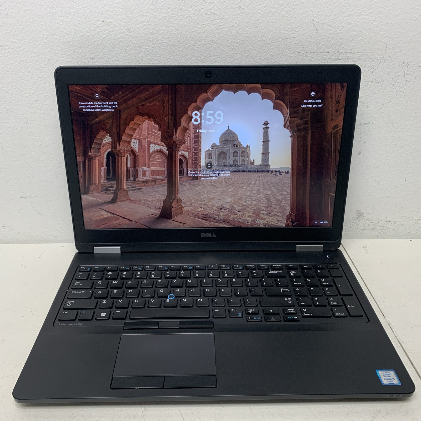 Dell Latitude E5570 15.6″ i5-6200U 2.3GHz 8GBram 256GB SSD WIND 11 Pro