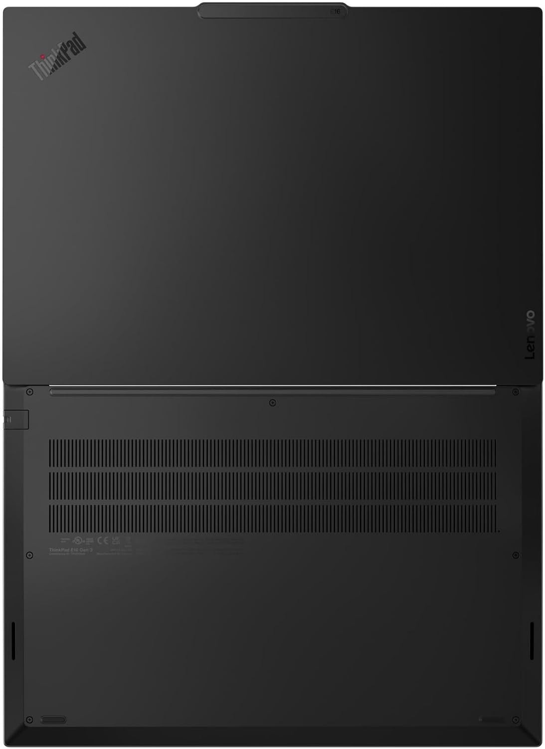 Lenovo ThinkPad E16 Gen 3 Black FHD+ 1.5GHz Ultra 5 225U 16GB 256GB SSD Open Box