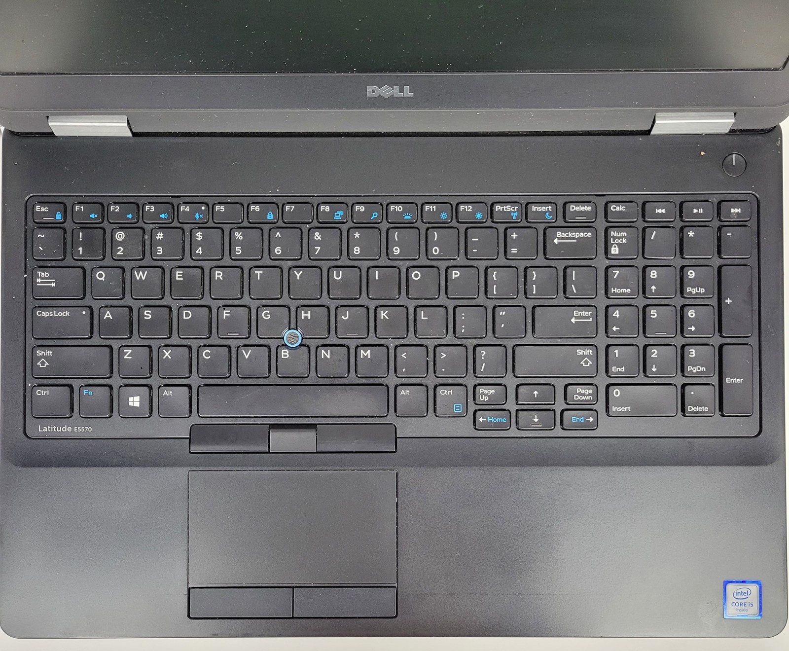 REPAIR ~ Dell Latitude E5570, 15.6″, i5-6200U, 2.4GHz, 8GB, 112GB W11 Pro