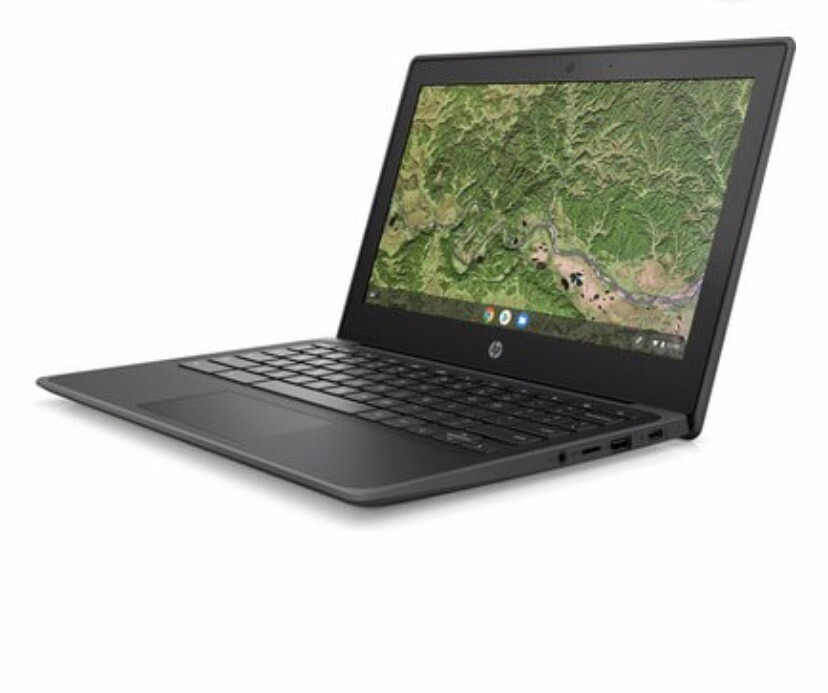 HP 11.6″ Chromebook, AMD A4, 4GB RAM,32GB Storage, Black 16W64UT#ABA