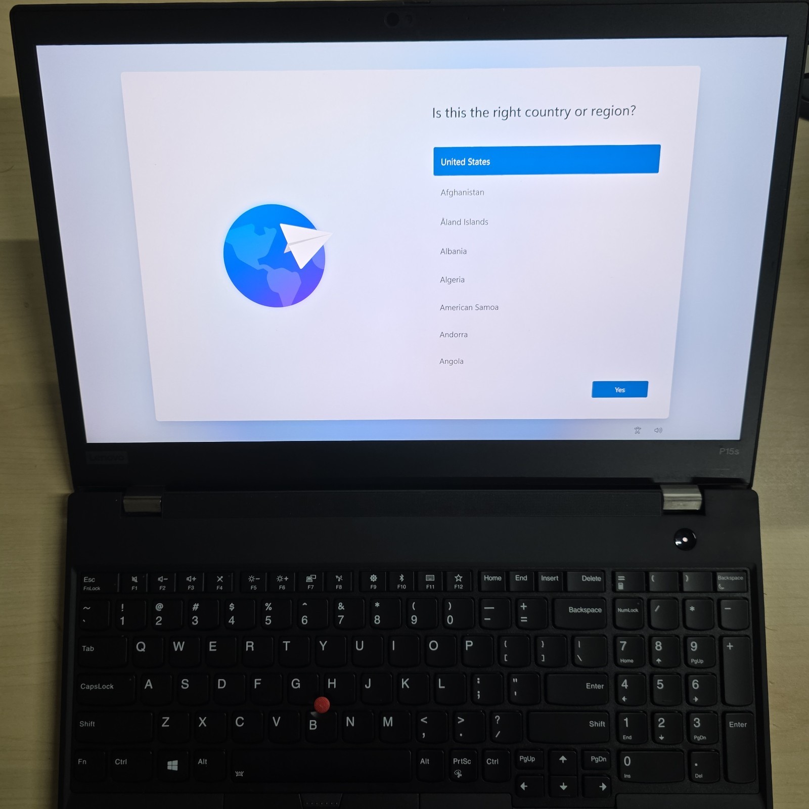 Lenovo ThinkPad P15s Gen 2 Intel Core I7 11th Gen, 16G, 256Gb,NVIDIA GPU READ ME
