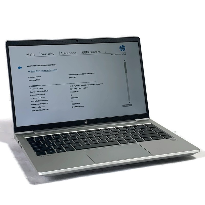HP ProBook 445 G8 14″ Laptop Ryzen 5 5600U 2.3GHz 8GB – NO DRIVE