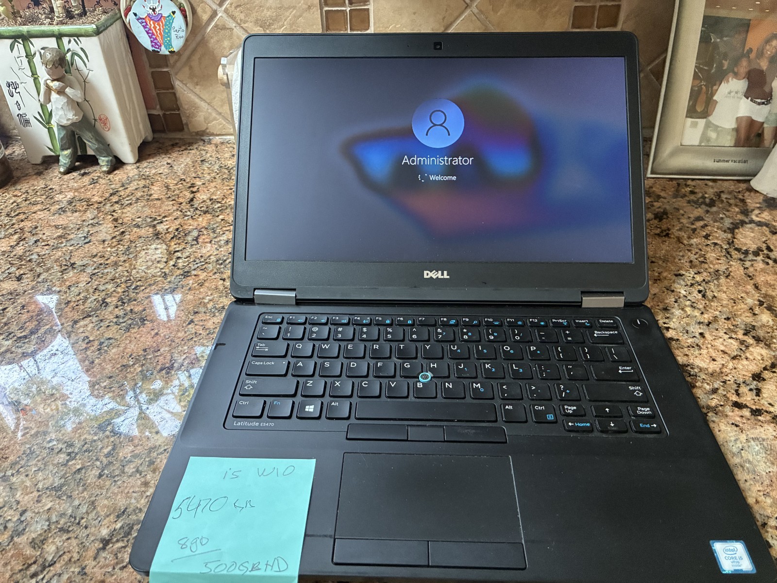 dell latitude E5470