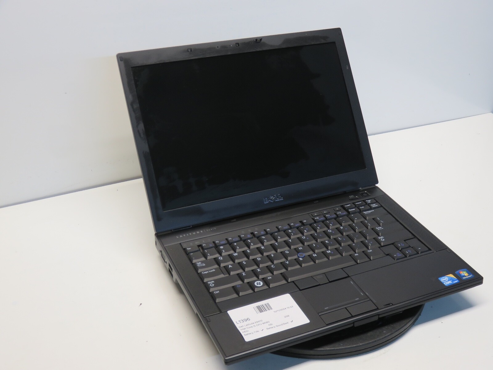 Dell Latitude E6410 Intel Core i5 CPU M560 2.67GHz 2GB 500 GB WIN XP