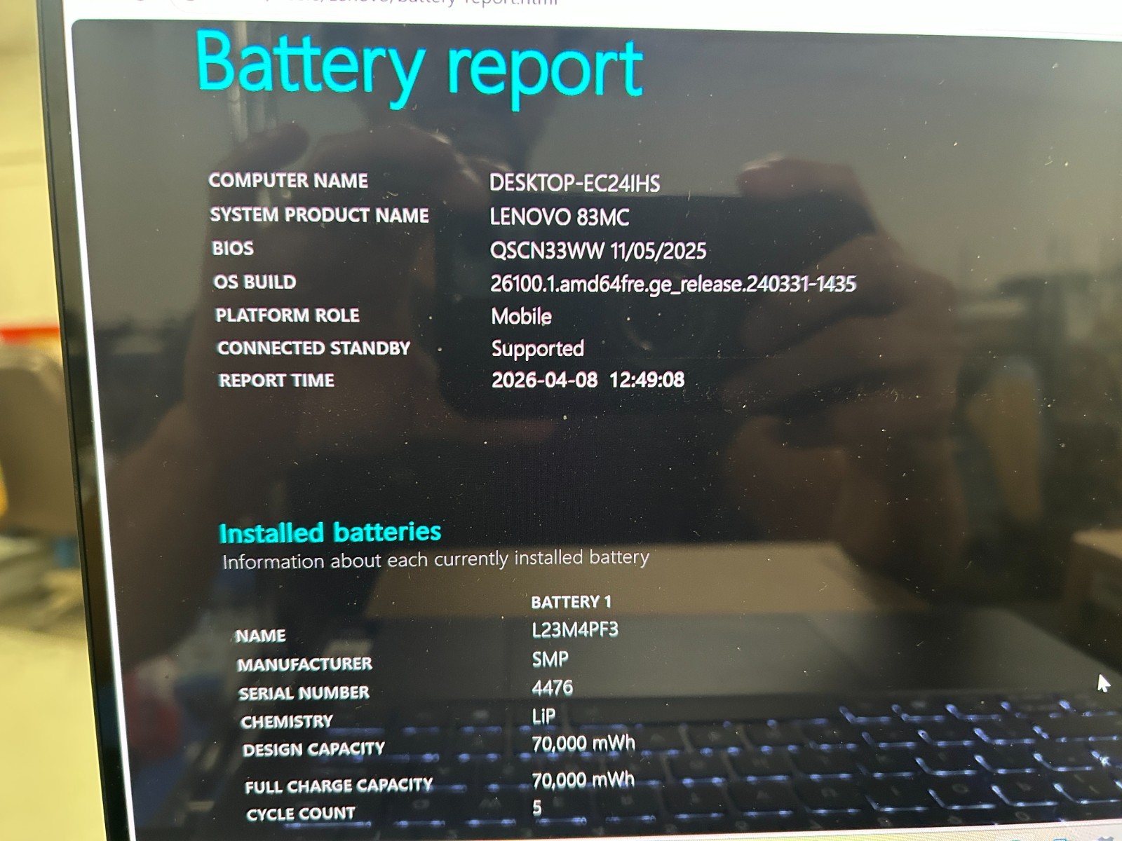 Lenovo Slim 7 14ILL10, Intel Core Ultra 7, 2.20 GHz, 32 GB RAM, 1 TB NVMe