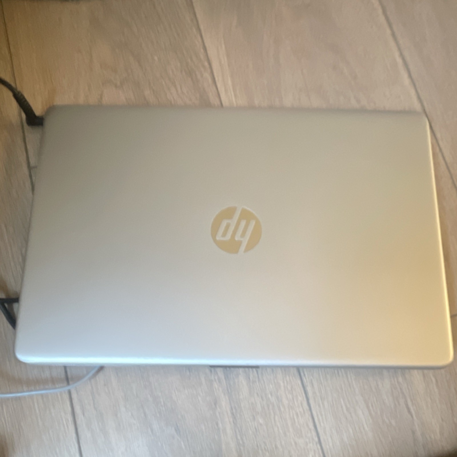 HP Notebook/Laptop Silver Portable Computer PC Sleek Design