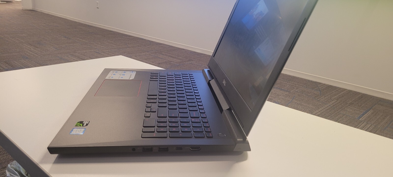 Dell Inspiron 15.6″ Gaming Laptop i5-7300HQ 16GB RAM 1024GB SSD NVidia GTX 1060