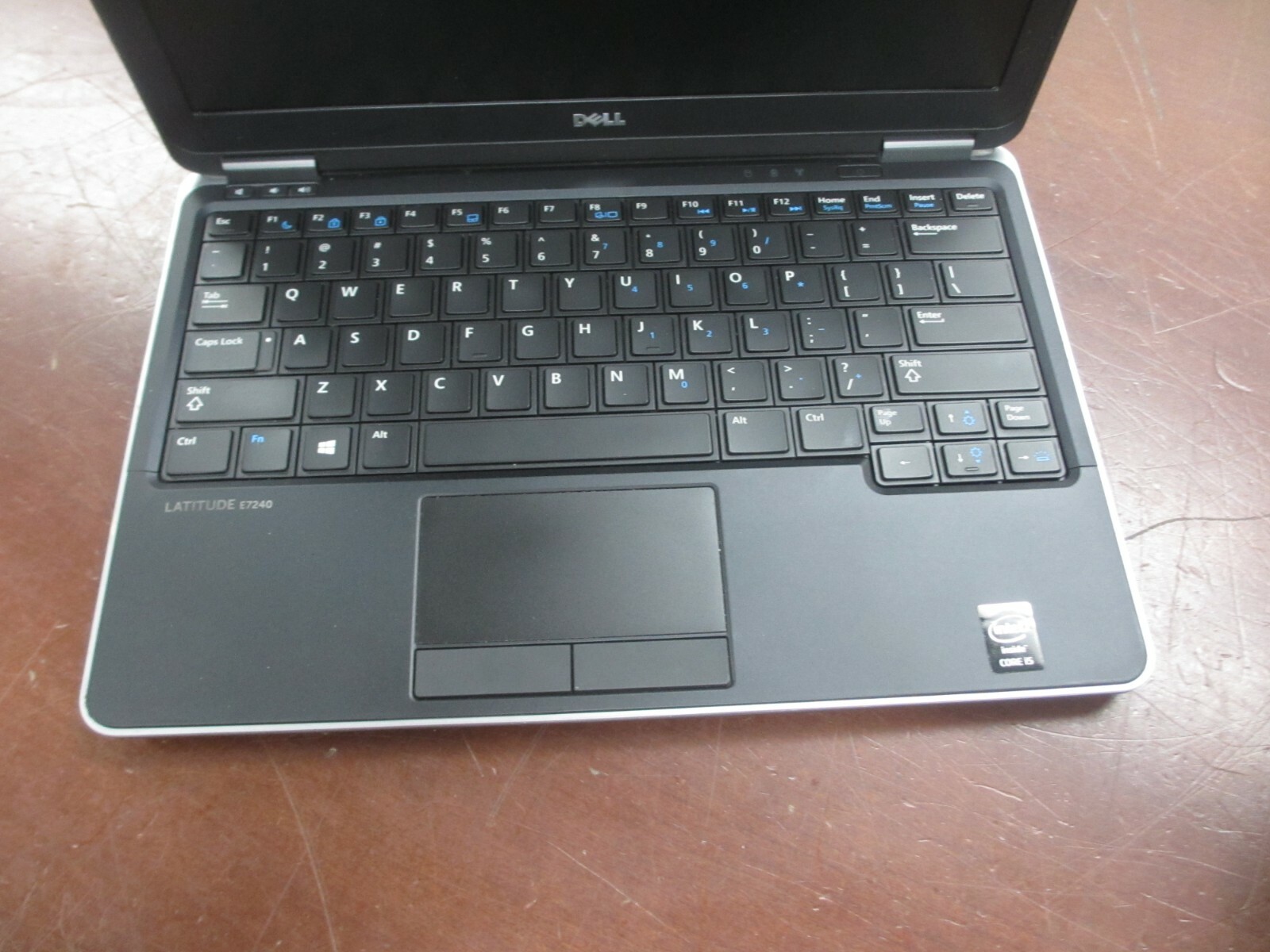 Dell Latitude E7240 I5-4300U 1.9GHz 8GB Web-Cam Laptop [NO AC/HDD/OS]