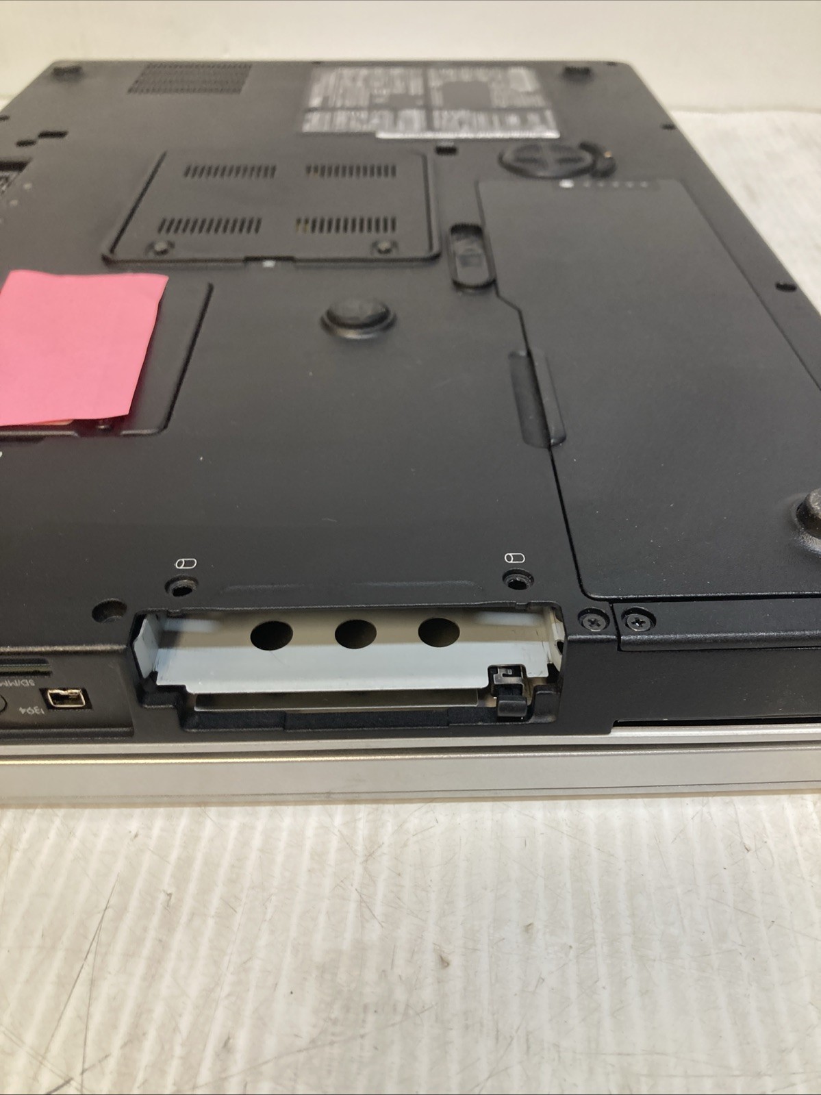 Dell XPS PP05XB unknown CPU no HDD/RAM no power untested
