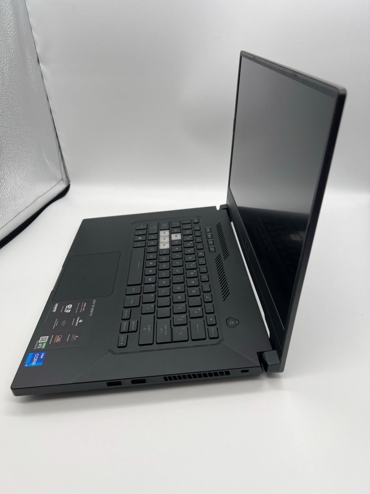 ASUS TUF Dash 15.6″ Gaming Laptop i7 RTX 3070 16GB 1TB SSD Eclipse Grey