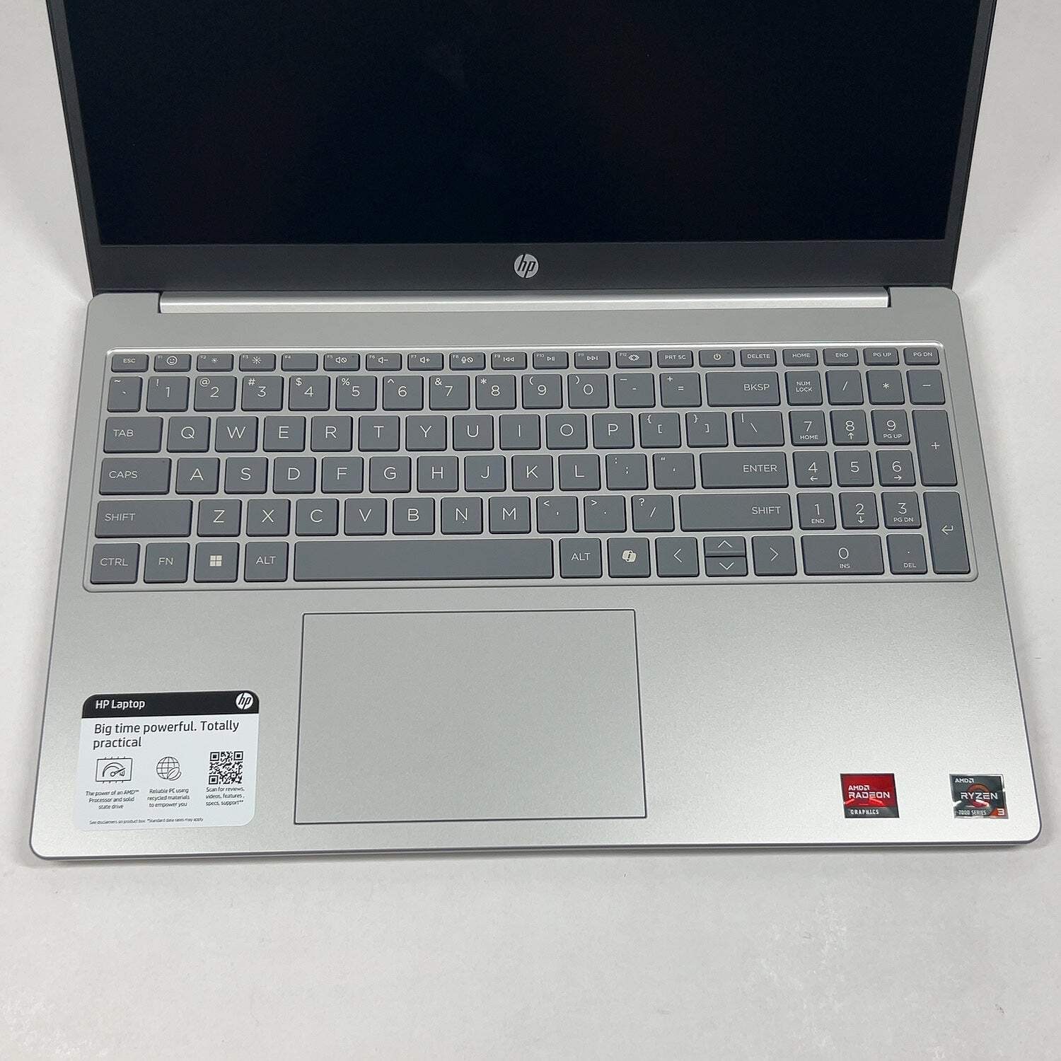 HP Laptop 15-FC0XXX 15.6″ Ryzen 3 7320U 2.4GHz 8GB RAM 256GB SSD