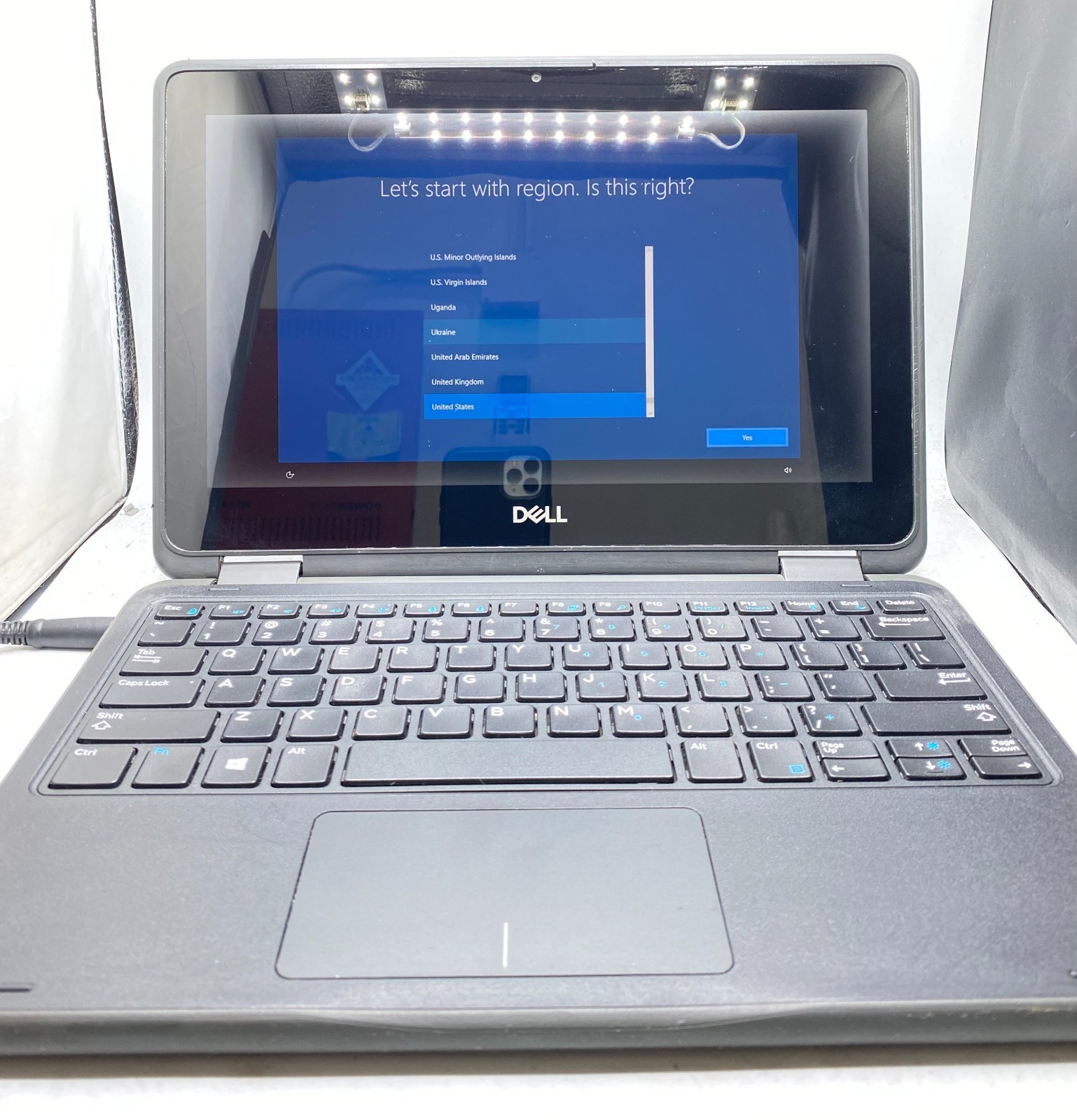 Dell Latitude 3190 2-in-1 11″ Touch Intel Pentium N5030 1.10GHz 4GB RAM 128GB