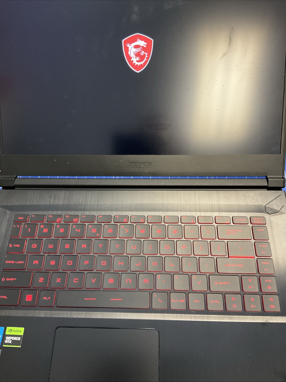 MSI Thin GF63 15.6″ (1TB SSD, i5-12450H, 1.30GHz,16GB RAM Read Description E415