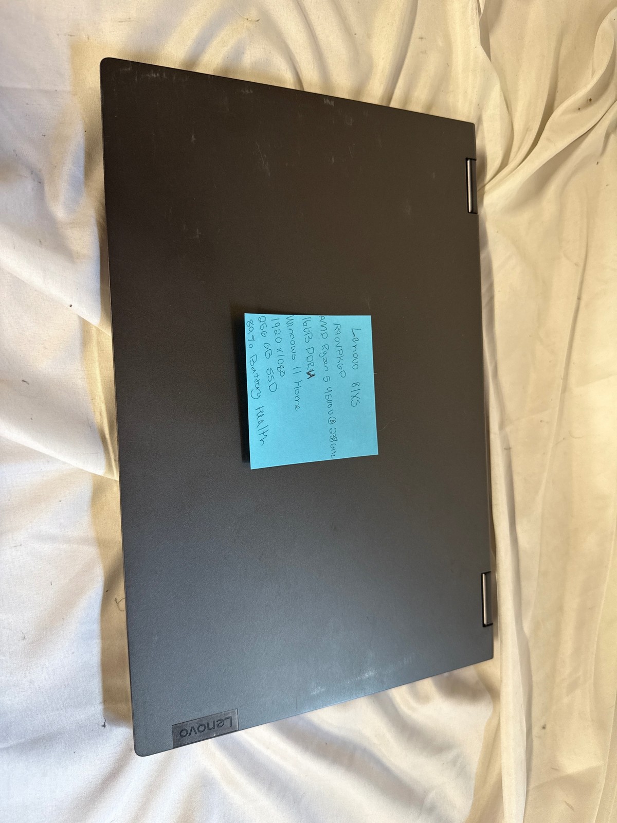 Lenovo IdeaPad Flex 5 14ARE05 Ryzen 5 4500U 16GB 256GB SSD 14″ Screen Crack
