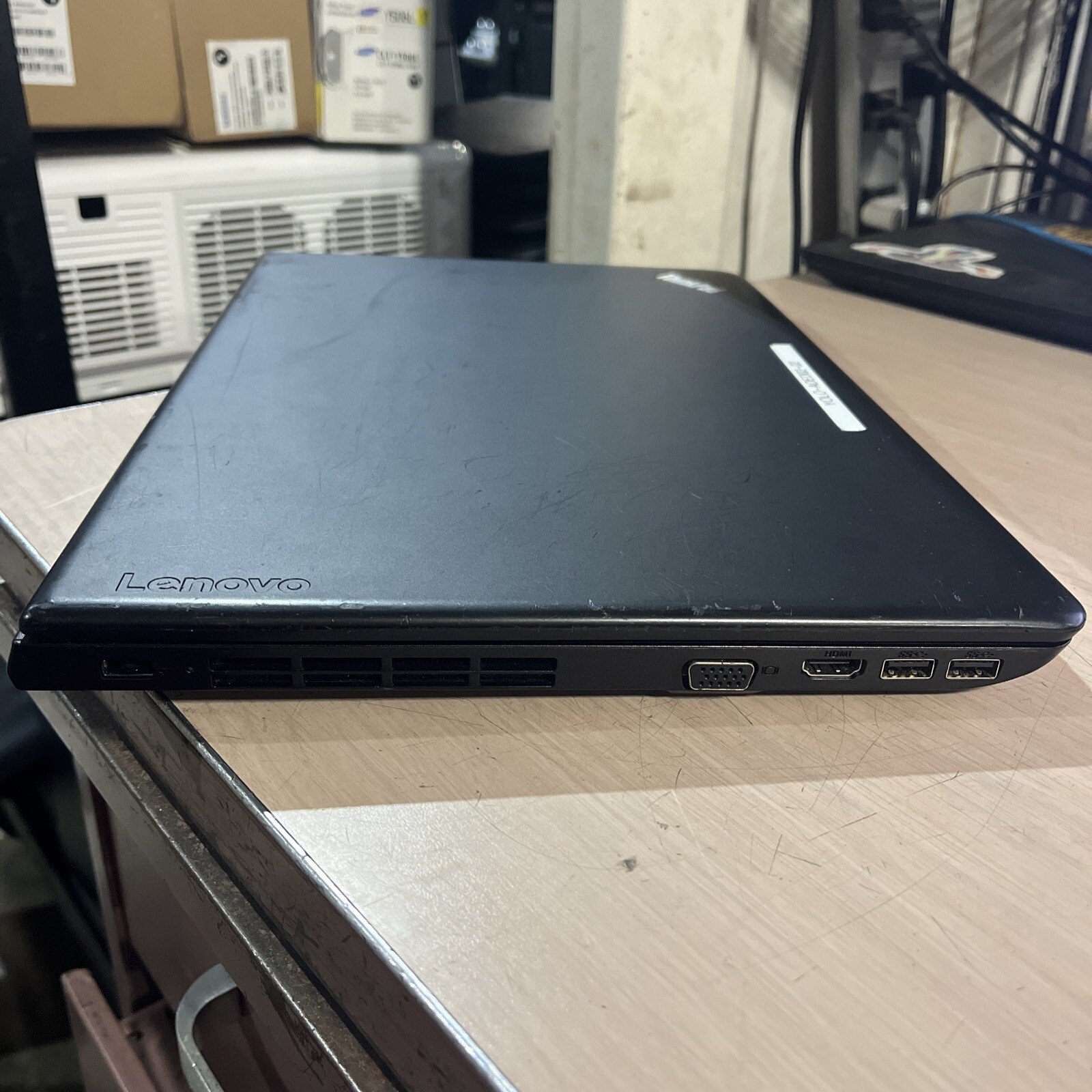 THINKPAD LENOVO E570 INTEL CORE I5 7TH GEN 8GB RAM NO HD –