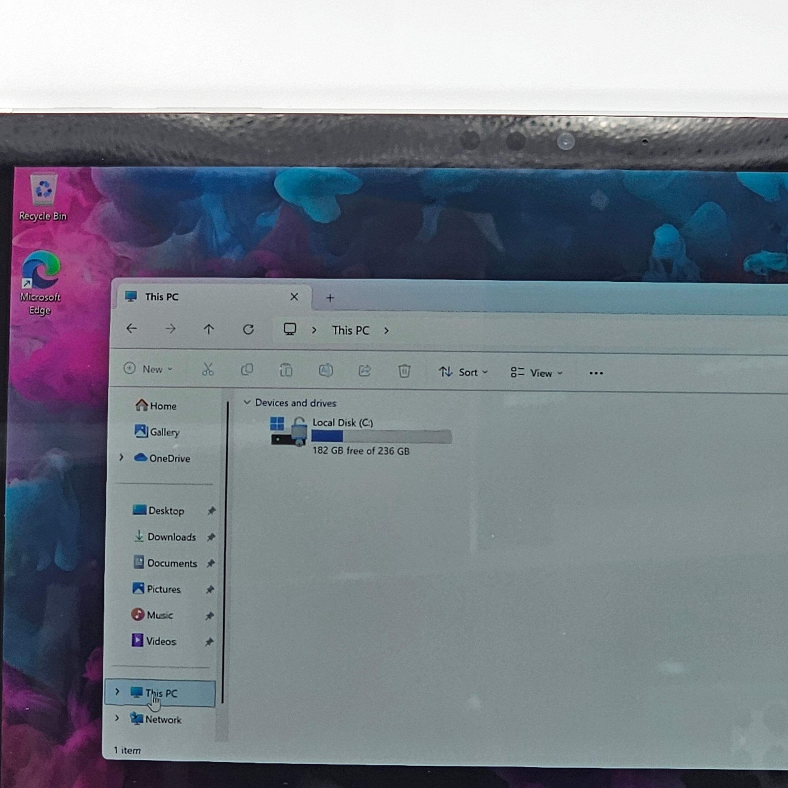 Microsoft Surface Pro 6 1796 12.3″ i5-8250U 1.6GHz 8GB RAM 128GB SSD