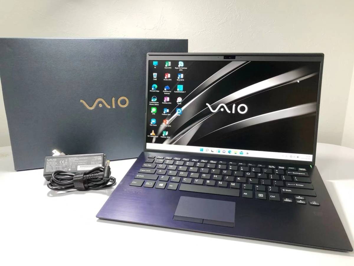 5th Anniversary Model VAIO SX14 Winning Color Special Edition PC i7-8565U g245