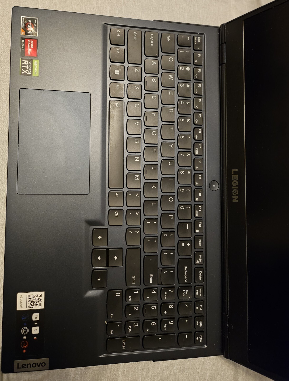Legion 5 15.6″, Ryzen 5 5600H, GeForce RTX 3050 Ti, 8GB RAM, 512GB SSD