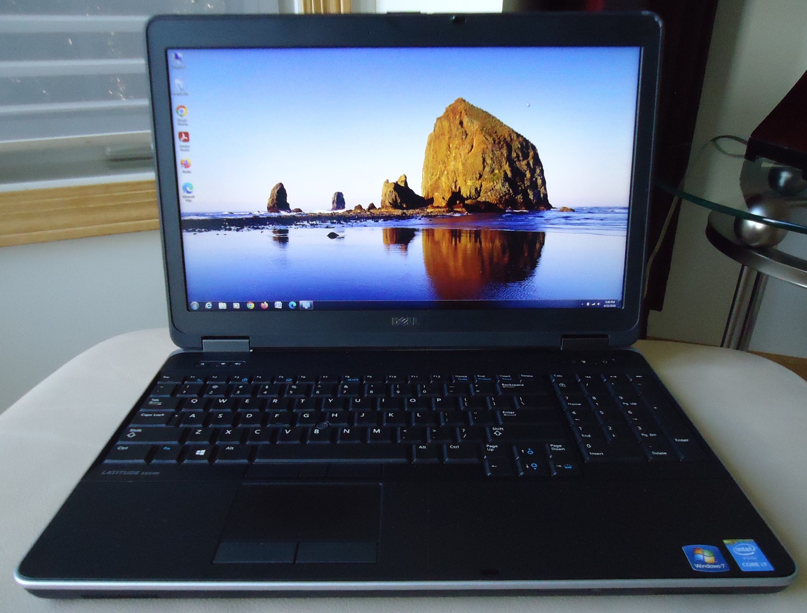 Dell Latitude E6540 15.4 Core i7-4810MQ 4GB 2.80GHz 500GB Windows 7 MS Office