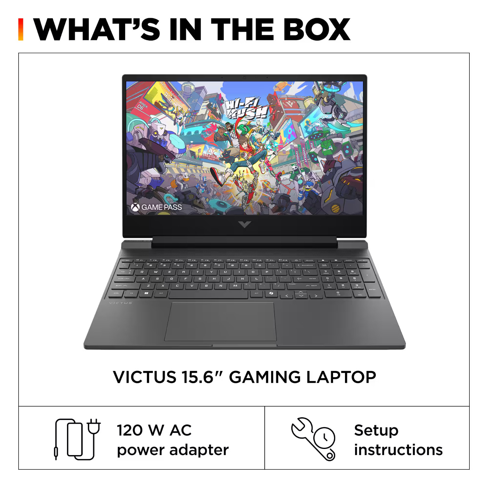 2026 HP Victus Gaming Laptop 15.6″ Intel i5-13420H RTX 3050 16GB RAM 512GB SSD