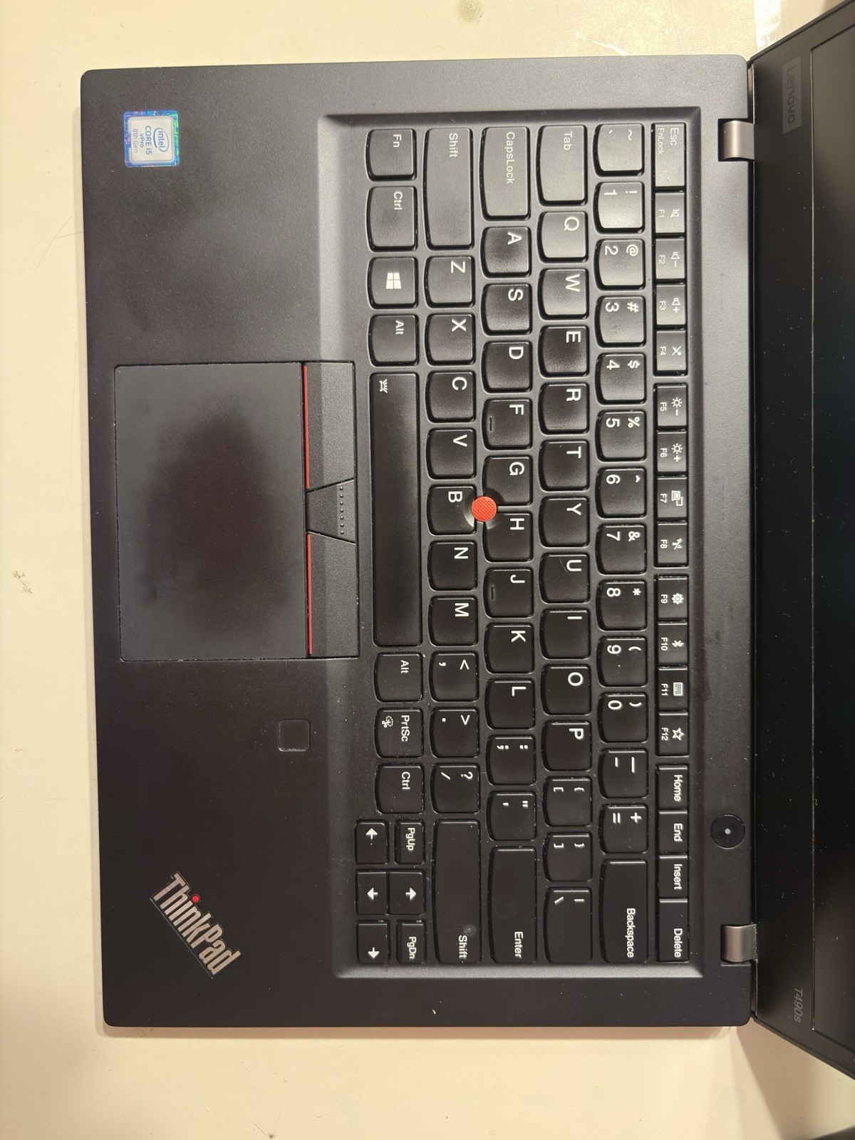 Lenovo ThinkPad T490s 14in i5 8th Gen 8GB 256GB SSD