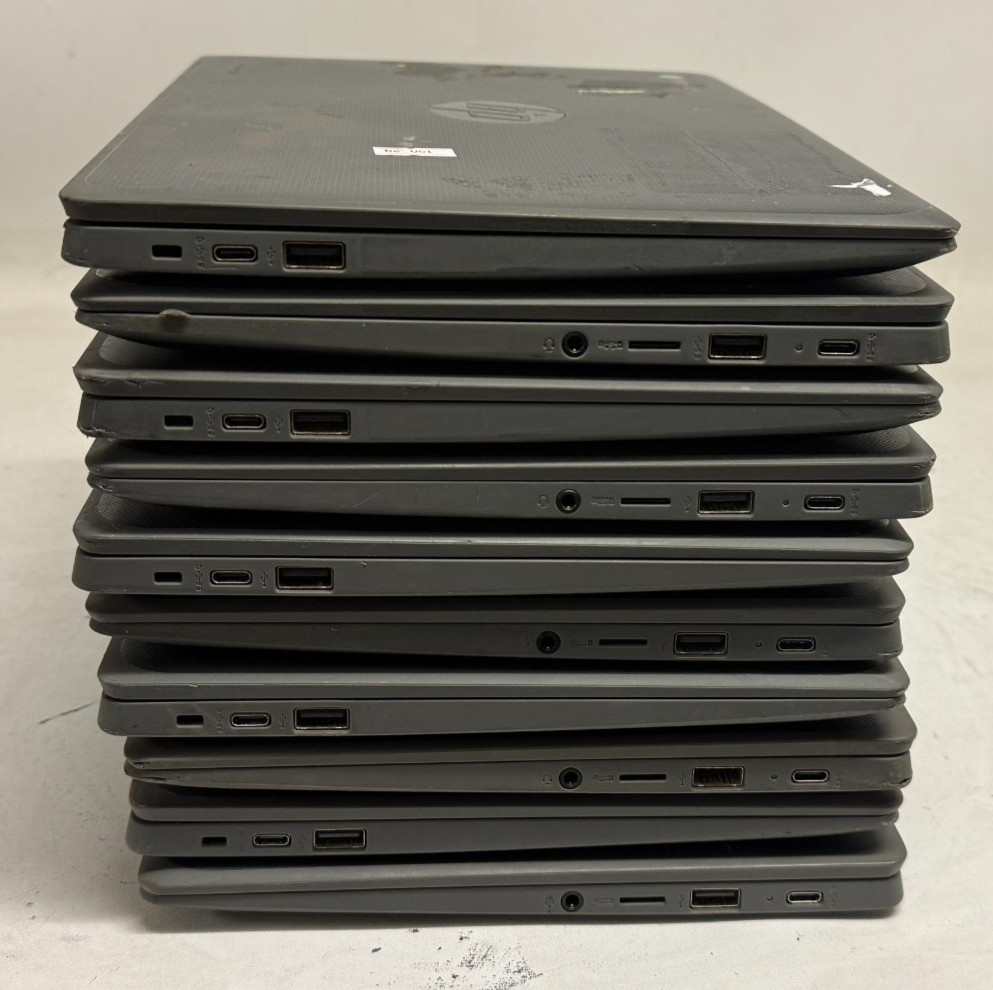 HP Chromebook 11A G8 EE 11.6″ (Mixed CPU – 4GB RAM – 32GB Storage) – Lot of 10