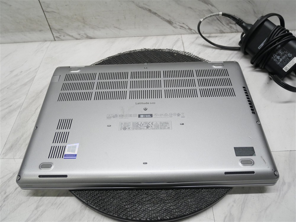 DELL LATITUDE 5410 14″ Laptop i5-10310U 1.7ghz 8GB RAM w/ FAIR BATTERY
