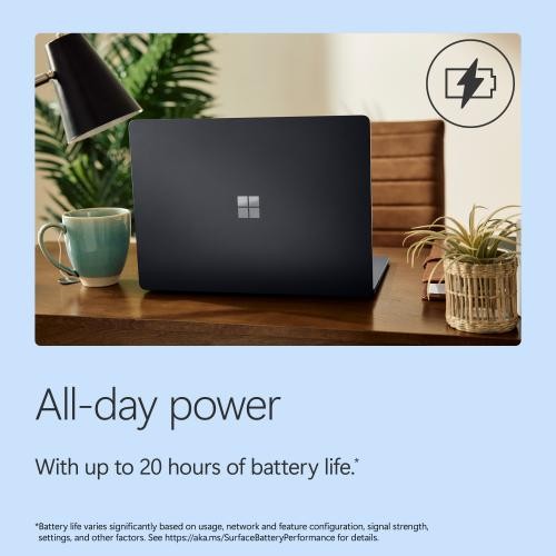 Microsoft Surface Laptop 13.8 Touch Snapdragon X2 Elite 16GB RAM 512GB SSD Black