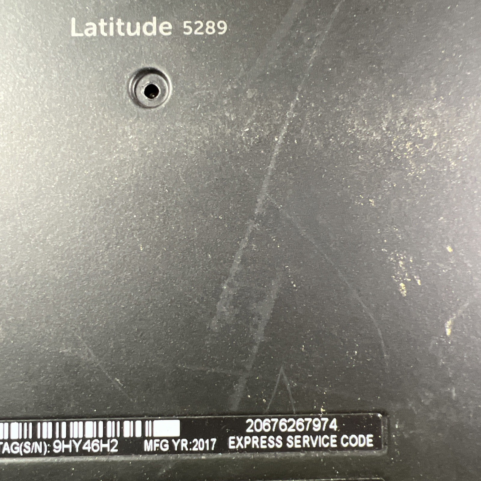 DELL LATITUDE 5389 INTEL CORE I5-7300U 2.60GHZ 8GB RAM **NO HD/ NO CADDIE/ NO OS