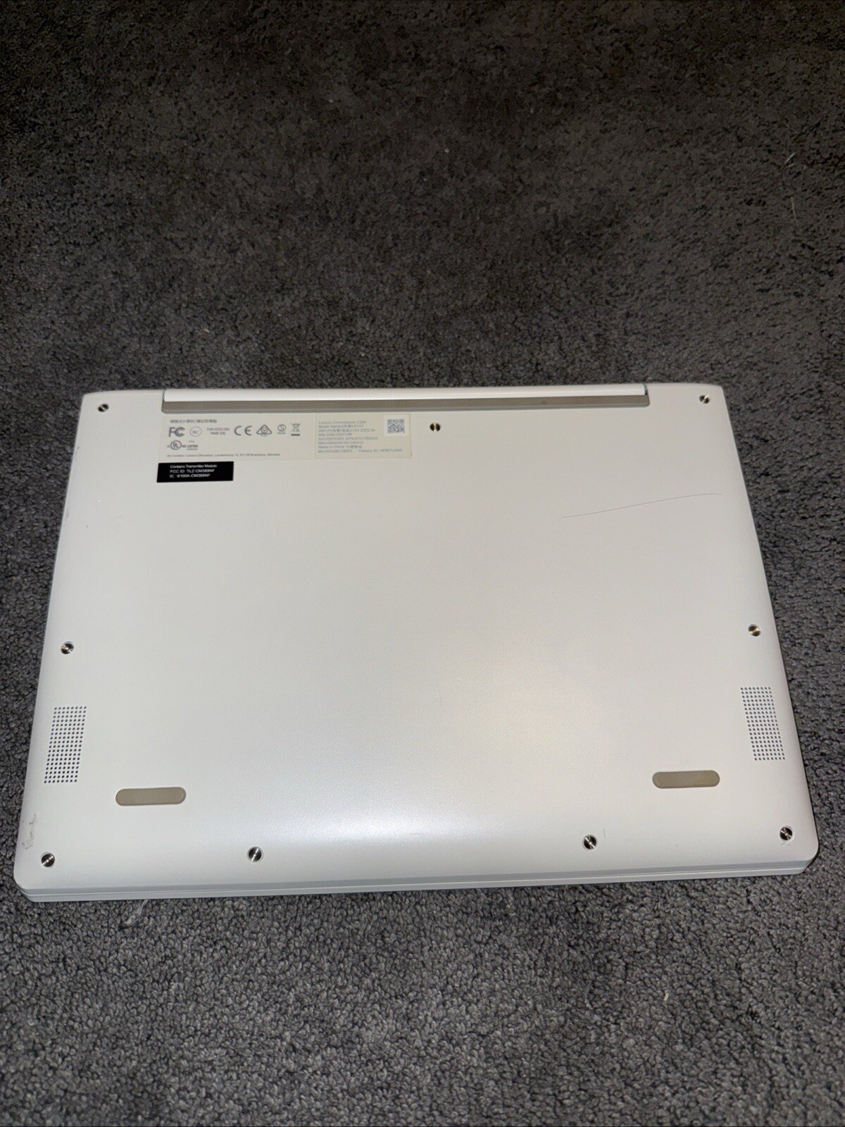 Lenovo Chromebook 2nd Gen white – Great Condition