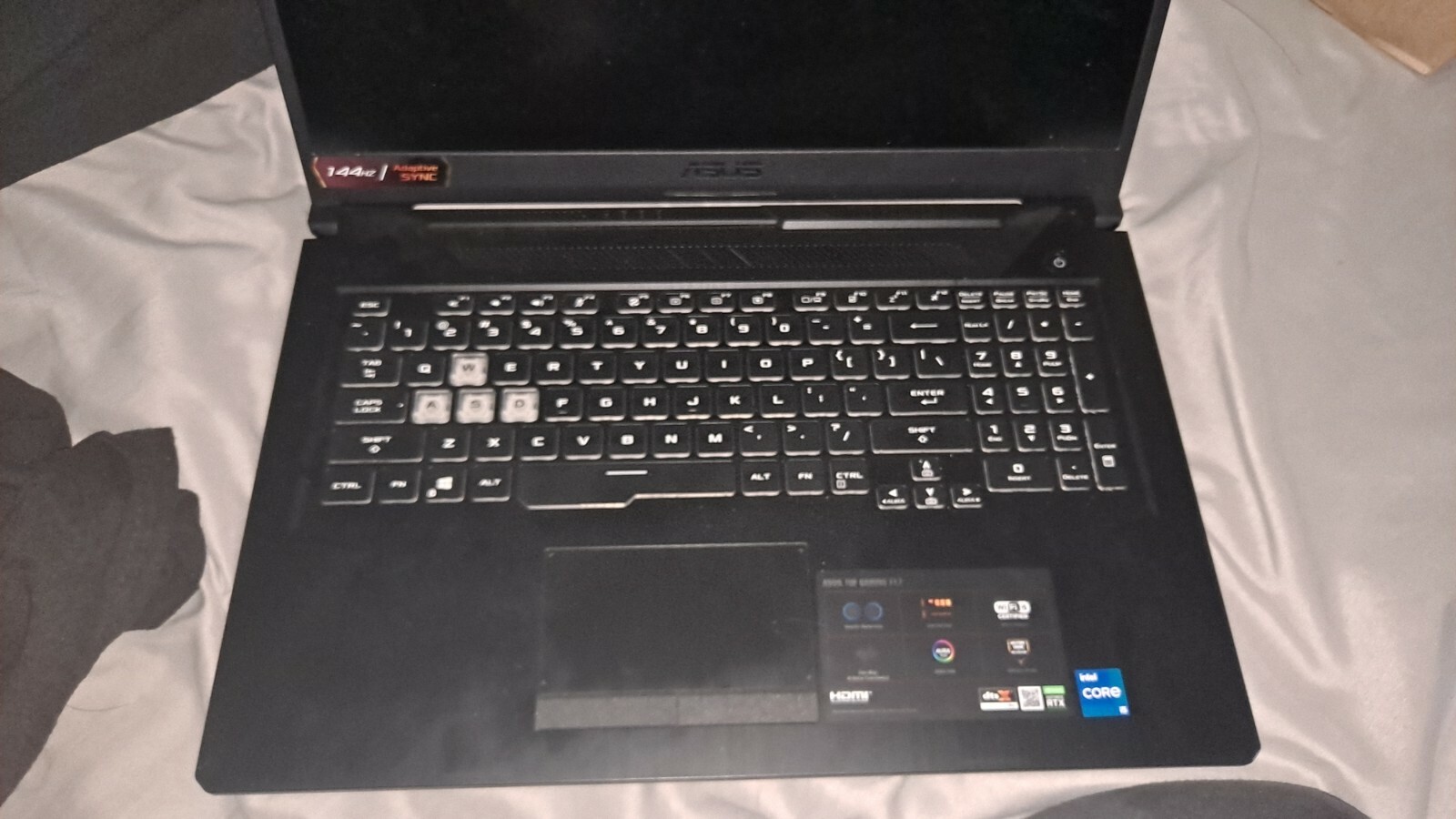 asus tuf gaming f17 gaming laptop