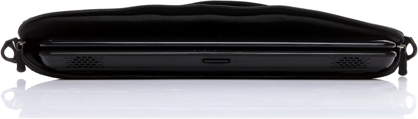 Sleeve for 17-Inch to 17.3-Inch Neoprene Laptop with Shoulder Messenger Bag