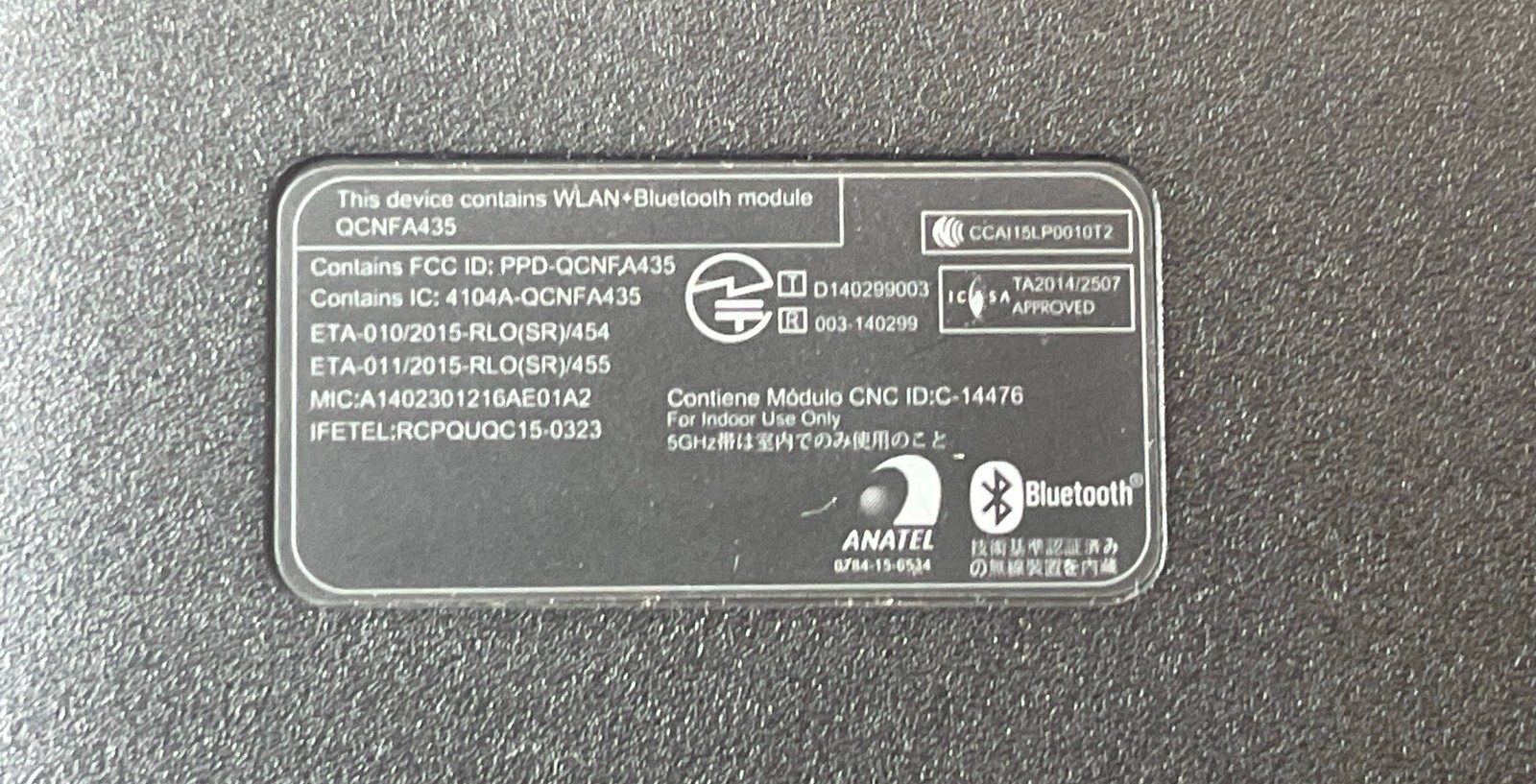 Acer Aspire 3 A315-21-92FX S/N NXGNVAA01785006FCE7600 15.6″ Laptop FOR PARTS