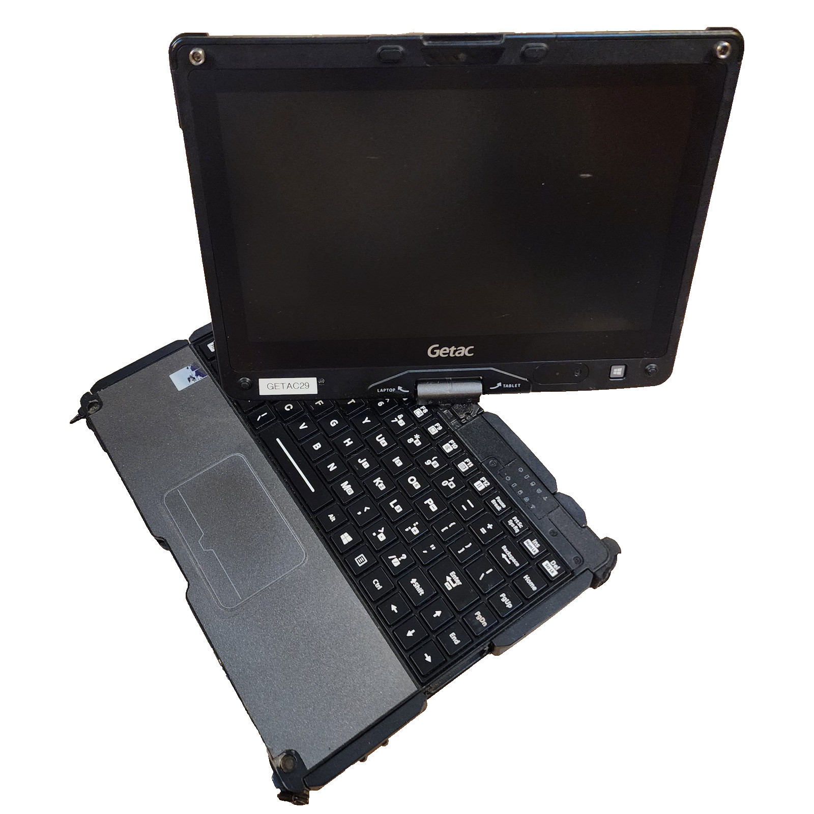 2-in-1 Getac V110 11.6″ Touch Tablet PC No SSD No RAM