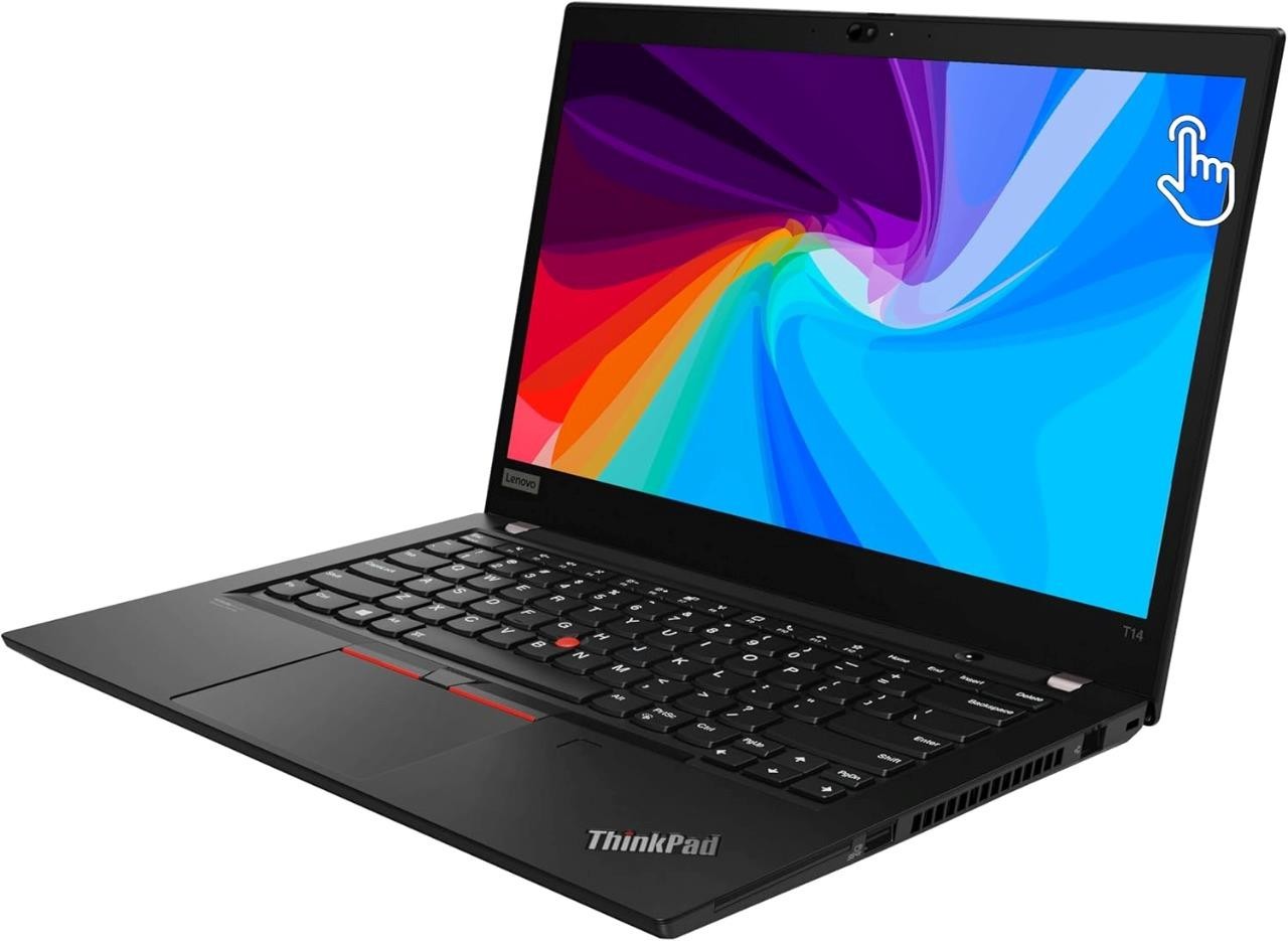 Lenovo ThinkPad T14 Gen 2 i5-1145G7 16GB RAM 256GB SSD Win 11 Pro Black, Good