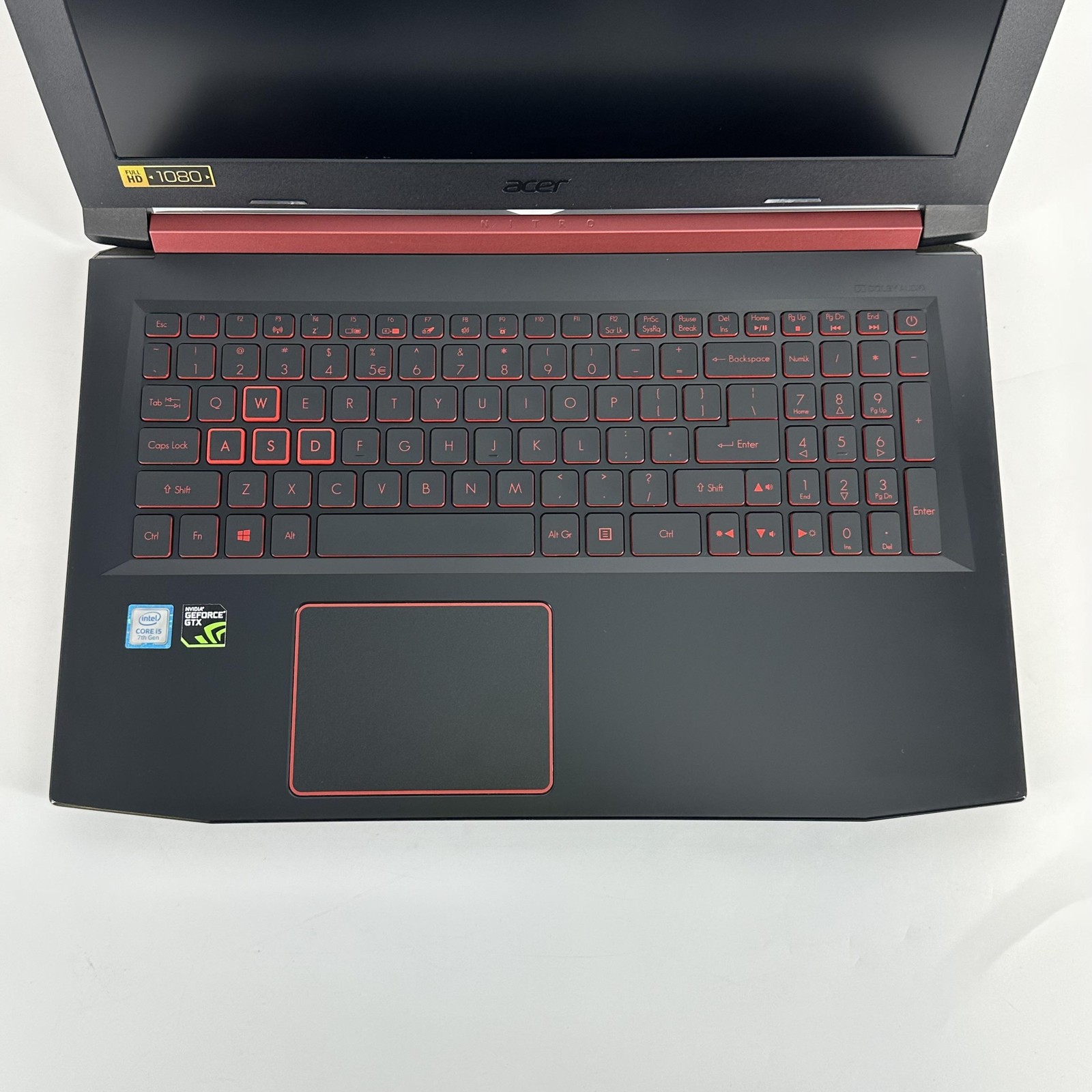 Acer Nitro 5 15.6 FHD i5-7300HQ 2.50GHz 16GB 256GB SSD/1TB HDD GTX 1050 Ti Good