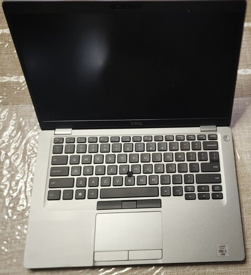 Dell Latitude 5410 14″ Intel Core i5-10310U, 256G SSD, 8GB RAM & More W10 Laptop