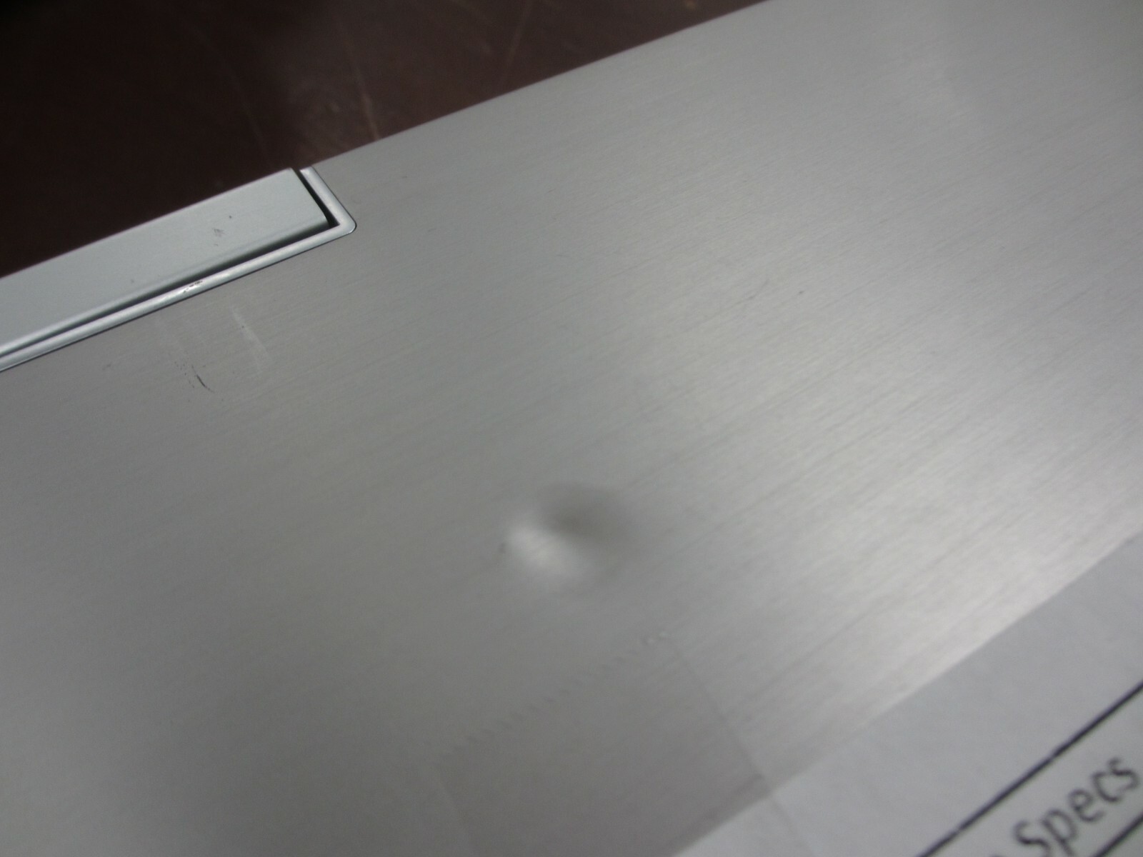 HP ELITEBOOK 8540P i5 M560 2.67GHz 8GB 160GB Laptop w/ AC[NO WEBCAM/OS]*Screen
