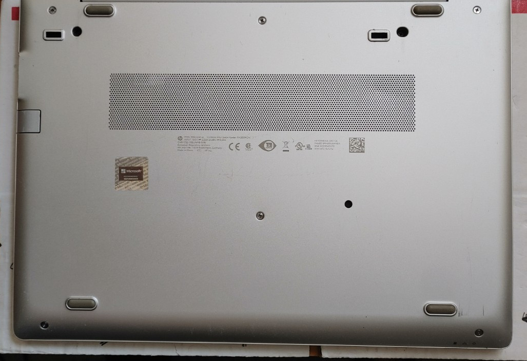 HP ELITEBOOK 840 G6 14″ Intel Core i5-8365U Barebone Parts Repair 8th Gen