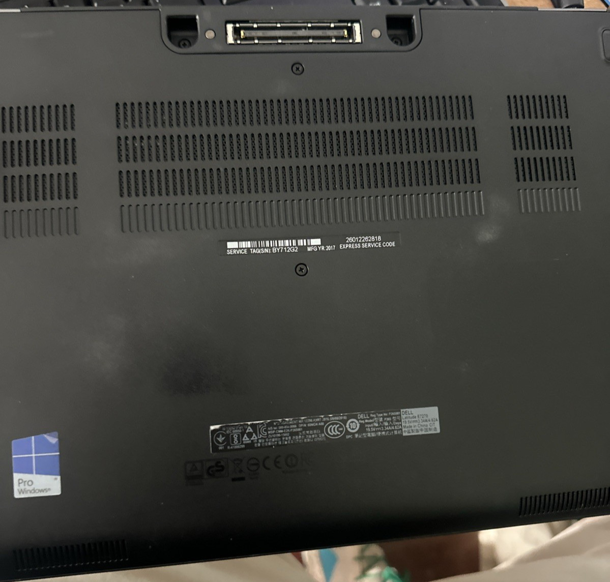 Dell Latitude E7240 (128GB SSD; Intel Core i5-4300U Laptop – Parts