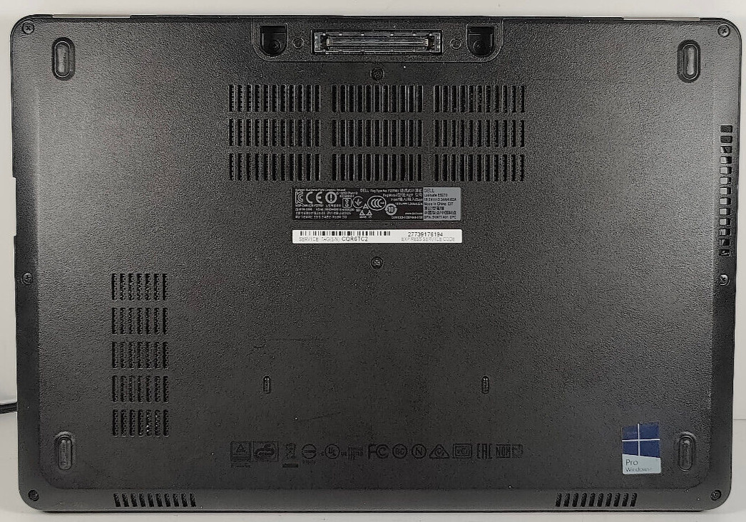 Dell Latitude E5270 Intel Core i5-6300U 2.40GHz 8GB RAM 12.5″ 256GB SSD Win 11