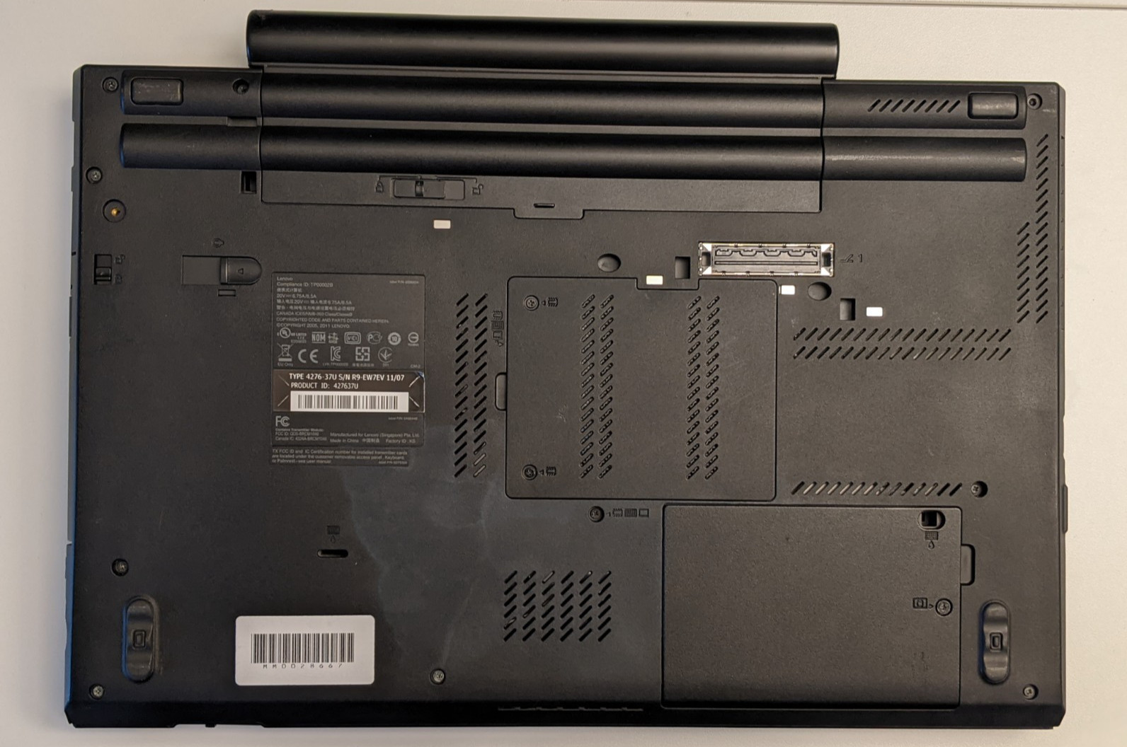 Lenovo ThinkPad W520 15.6” Laptop i7 Extreme 32GB RAM 250GB SSD Win 10 Pro
