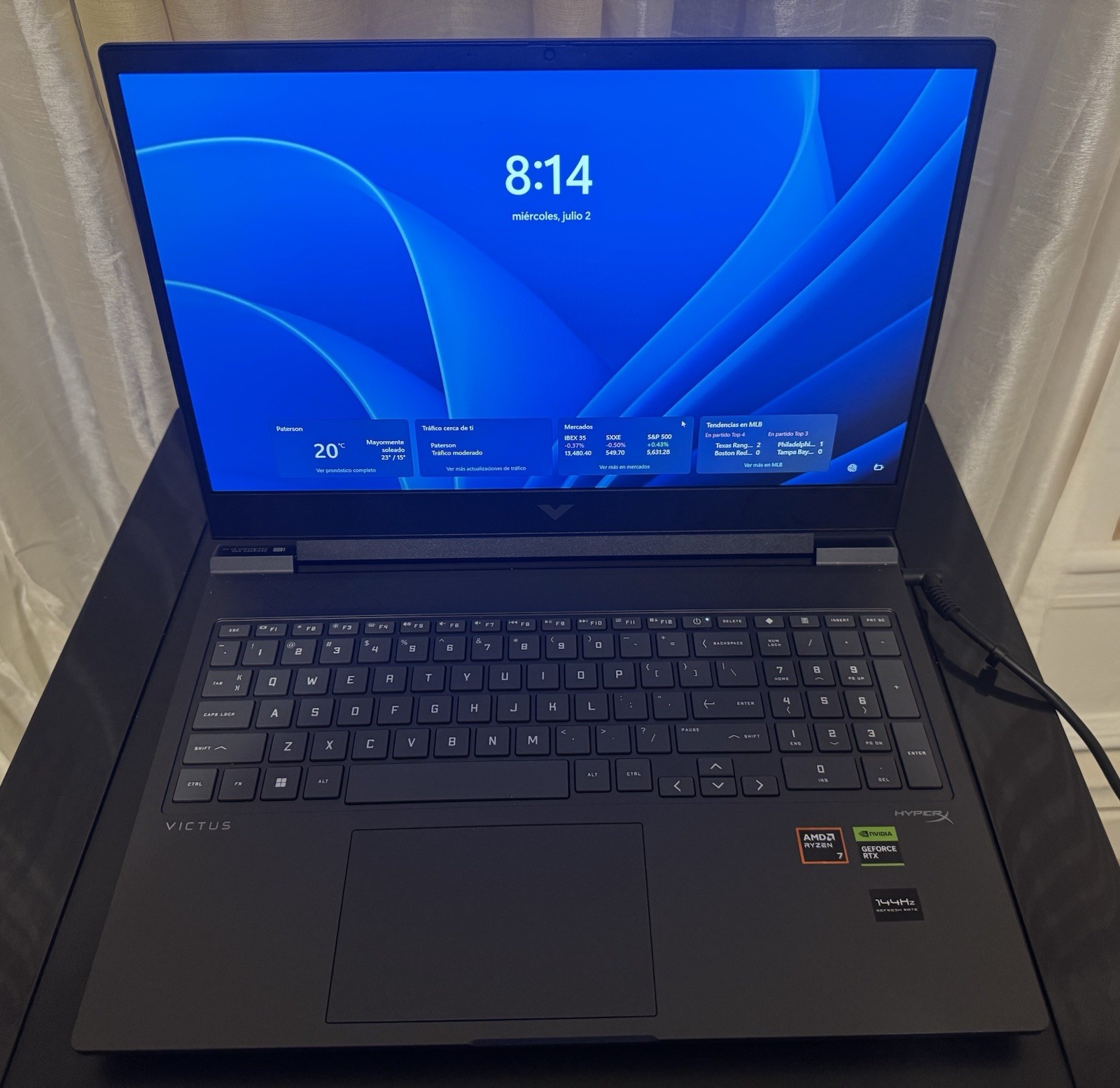 🎮 HP Victus 16 | Intel i7 | RTX 4050 | 16GB RAM | NUEVA