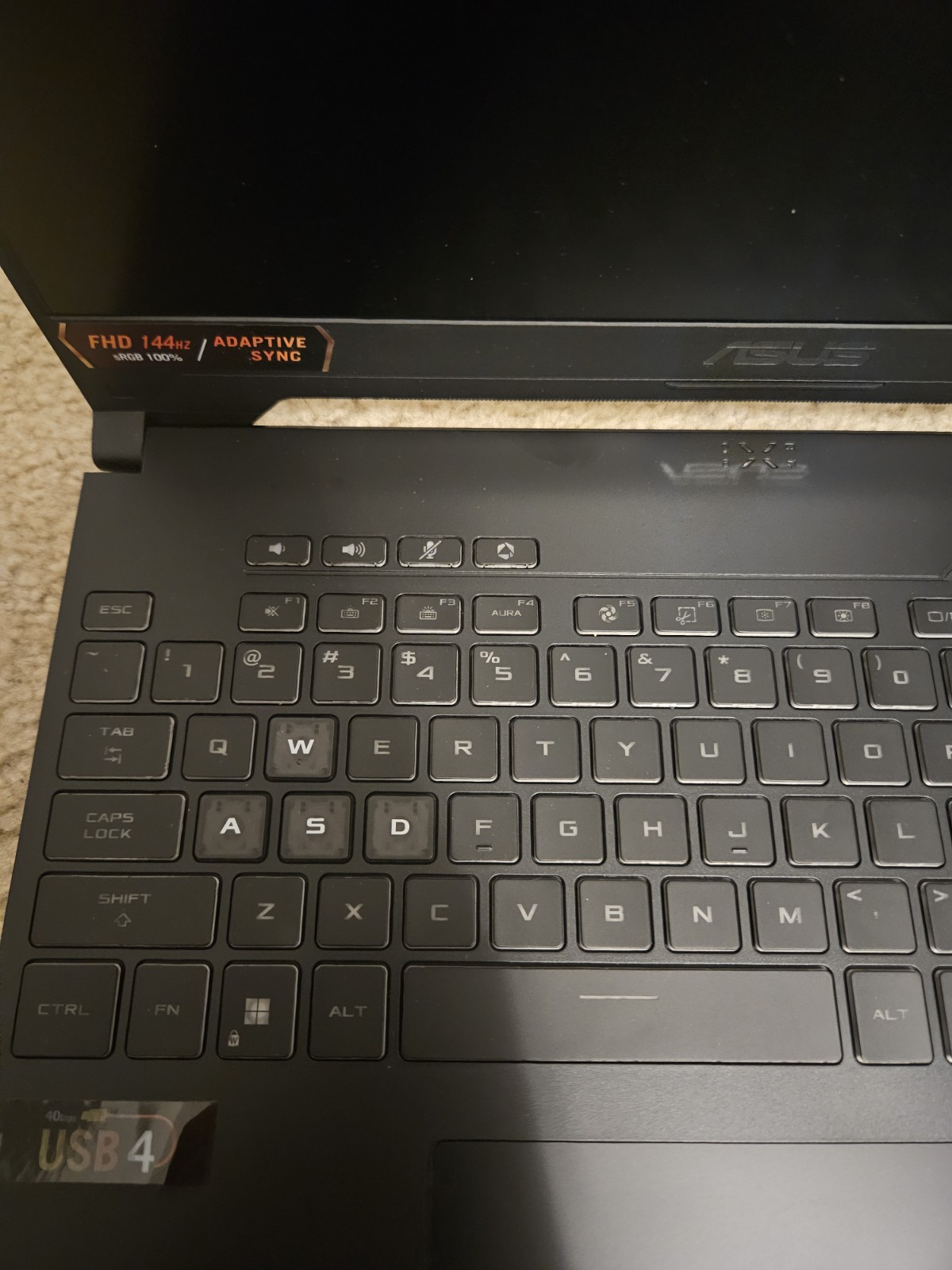 ASUS TUF A15 FA507NU-DS74 (1TB SSD, AMD Ryzen 7-7735HS, 3.2 GHz) Laptop – Black