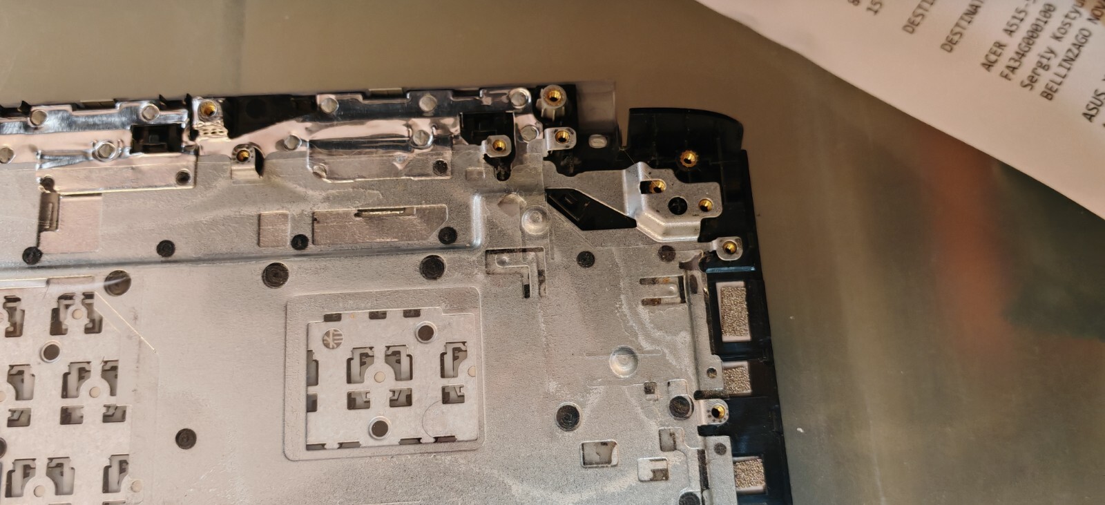 ACER A515-51 A515-41 A615-51 TOP BODY PALMREST AM20X000D00