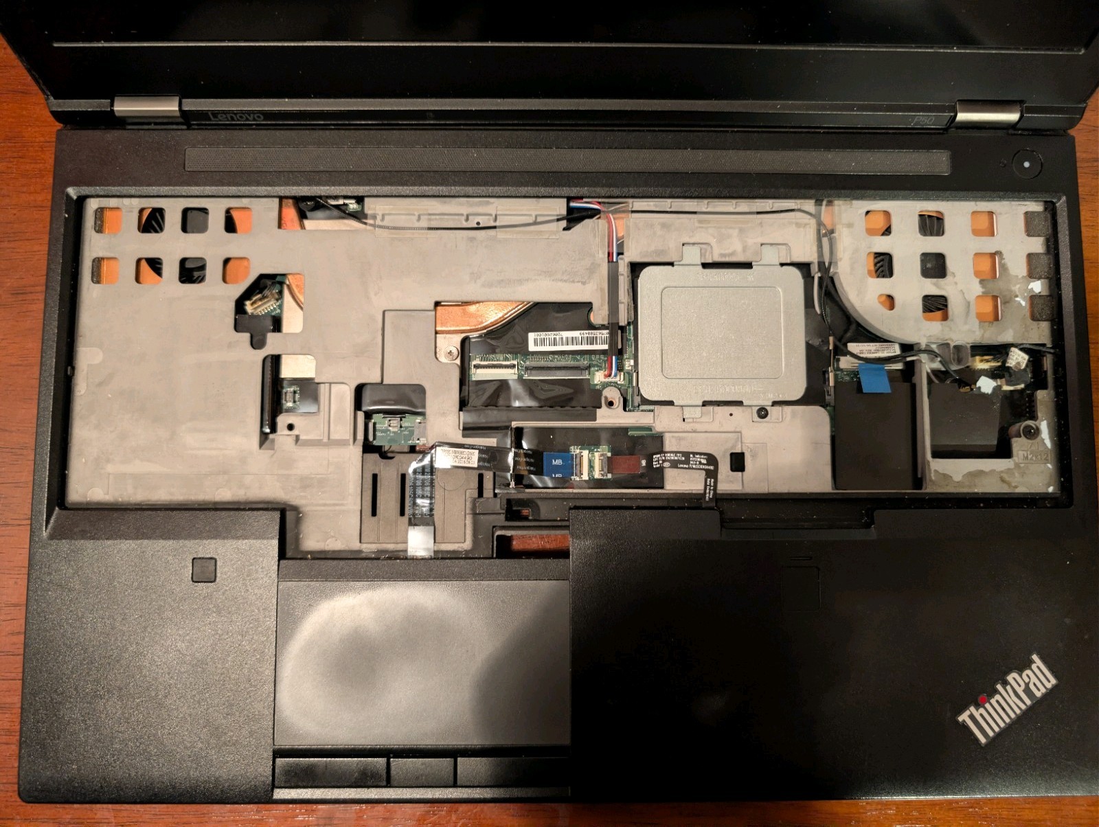 Lenovo Thinkpad P50, i7-6700HQ, NVIDIA Quadro M1000M, (NO RAM or SSD)