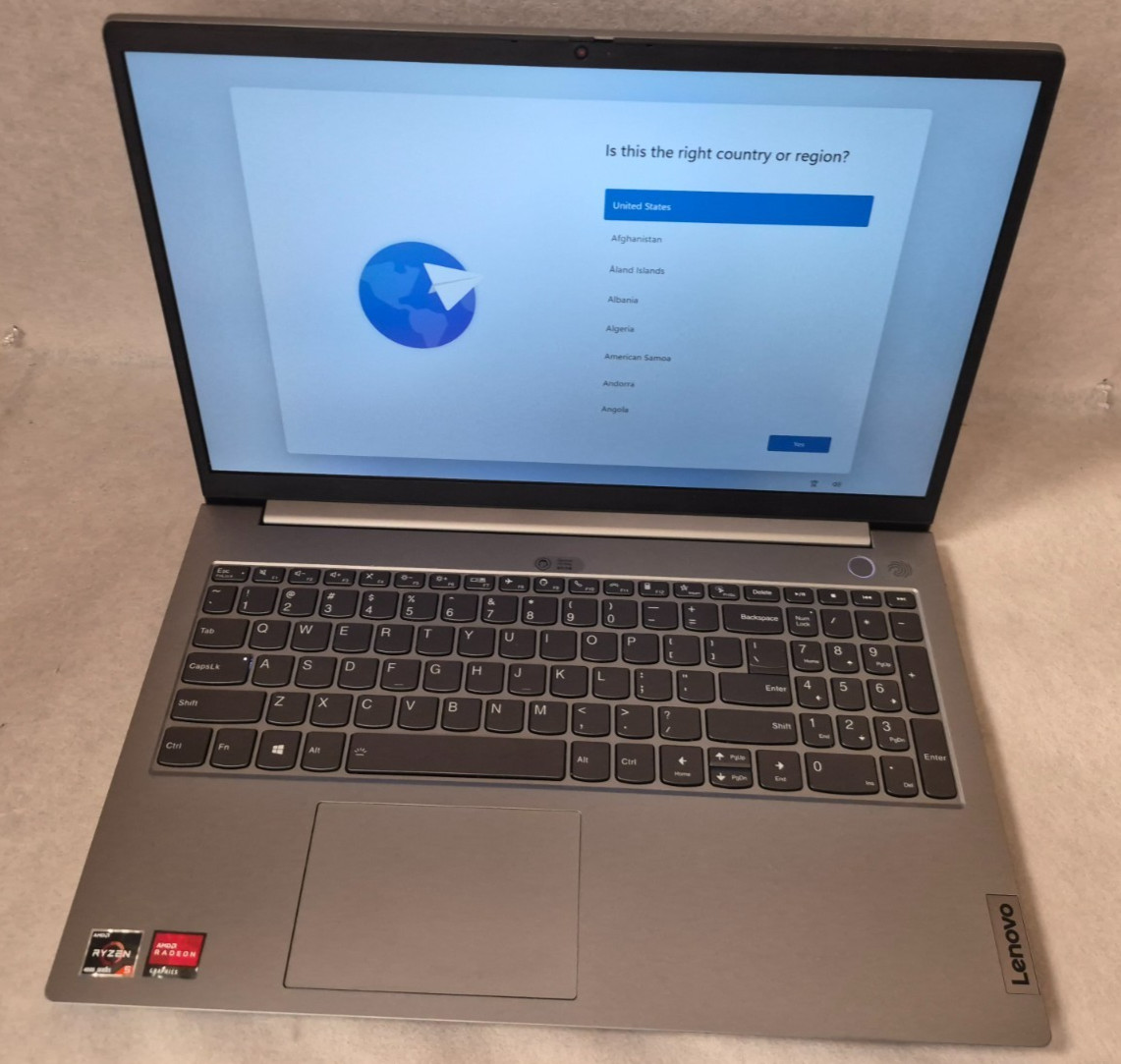 Lenovo ThinkBook 15 G2 15.6″ AMD Ryzen 5 4600U 24GB 256GB Win 11 Pro