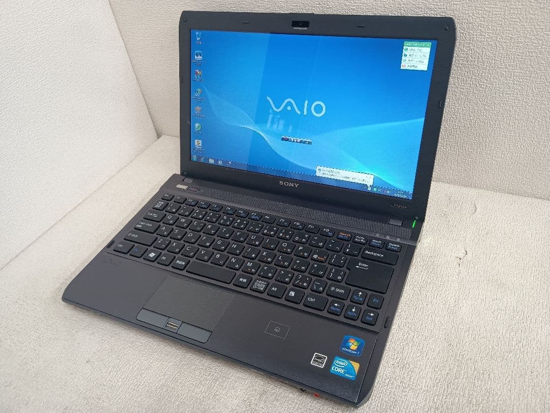 SONY VAIO PCG-51511N Core i7-2.80GHz 8GB Used Japan Genuine