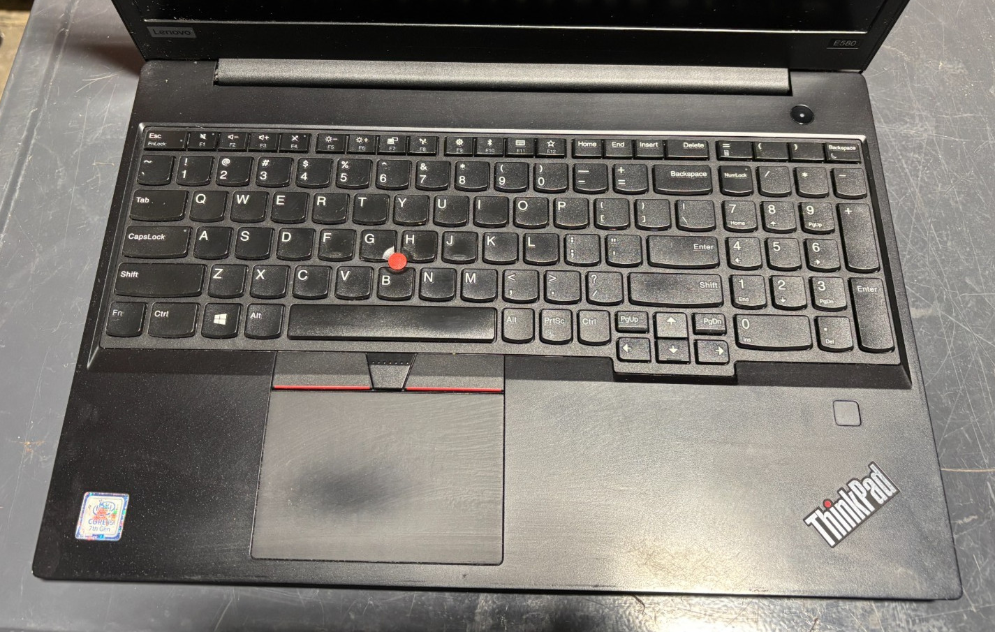 Lenovo ThinkPad E580 15.6″ i5-7200U @2.50GHz 8GB RAM 512GB SSD