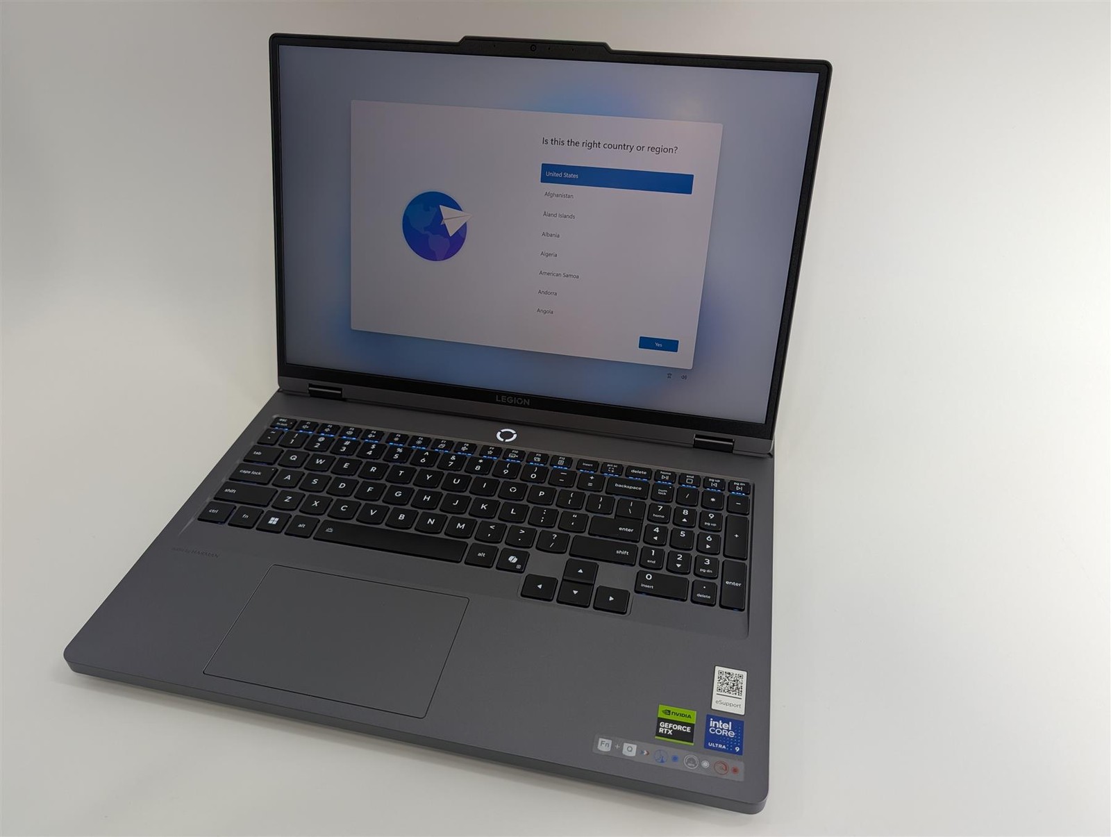 Lenovo Legion 5 16IAX10 32 GB RAM 1 TB SSD Used Excellent